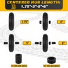 4.00-6 Flat-free Tire and Wheel, 13" Wheelbarrow Wheels and Tires