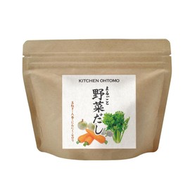 Kitchen Otomo Whole Vegetable Dashi, Powder Type, Japanese Vegetable Consomme, 7.1 oz (200 g)