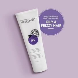 Curl Perfecting Yoghurt Deep Conditioner For Curly, Coily and Wavy Hair Repair; For The Appearance Of Noticeably Thicker, Fuller Hair. Deep Conditioni