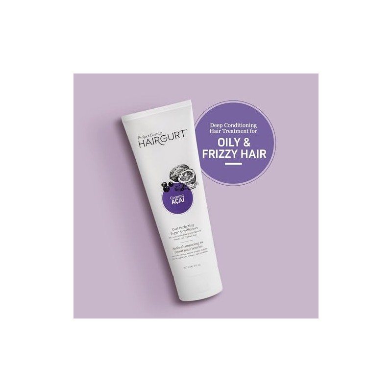 Curl Perfecting Yoghurt Deep Conditioner For Curly, Coily and Wavy