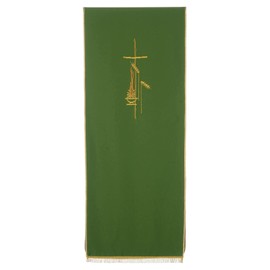 Desk Decoration Cross Fire and Wheat Corn Ear Polyester