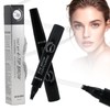 Microblading Eyebrow Pencil,3D Waterproof Microblading Eyebrow Pen 4 Fork Tip