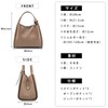 MFFOR Women's 2-Way Handbag, High Capacity, High Visibility, Crossbody Bag,