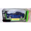 BURAG0 Blue B.M.W Z4 M coupe vehicle 1:32 scale diecast
