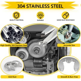 330 Pcs E-Clips, Circlips, E-Clip Retaining Circlip Assortment Kit, Snap Opening Ring Circlip Kit, Stainless Steel E Clips Assortment Kits - 13 Sizes, 1.5/2/2.5/3/3.5/4/5/6/7/8/9/10/12/15mm