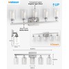VOLISUN Bathroom Light Fixtures, Bathroom Vanity Light Over Mirror, Modern
