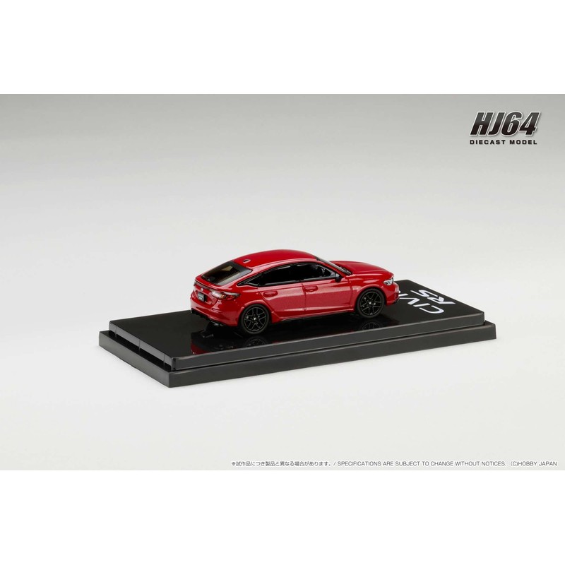 Hobby Japan HJ64 1/64 Honda Civic RS Premium Crystal Red