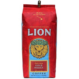 Lion Coffee, Gold Roast, Ground, 24 Ounce Bag