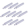 Damper Buffers Soft Quiet Close for Cabinet Door Drawer Gray