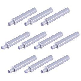 Damper Buffers Soft Quiet Close for Cabinet Door Drawer Gray 10pcs