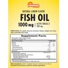Sundance Fish Oil Softgels 1000mg with Active Omega-3 | 200
