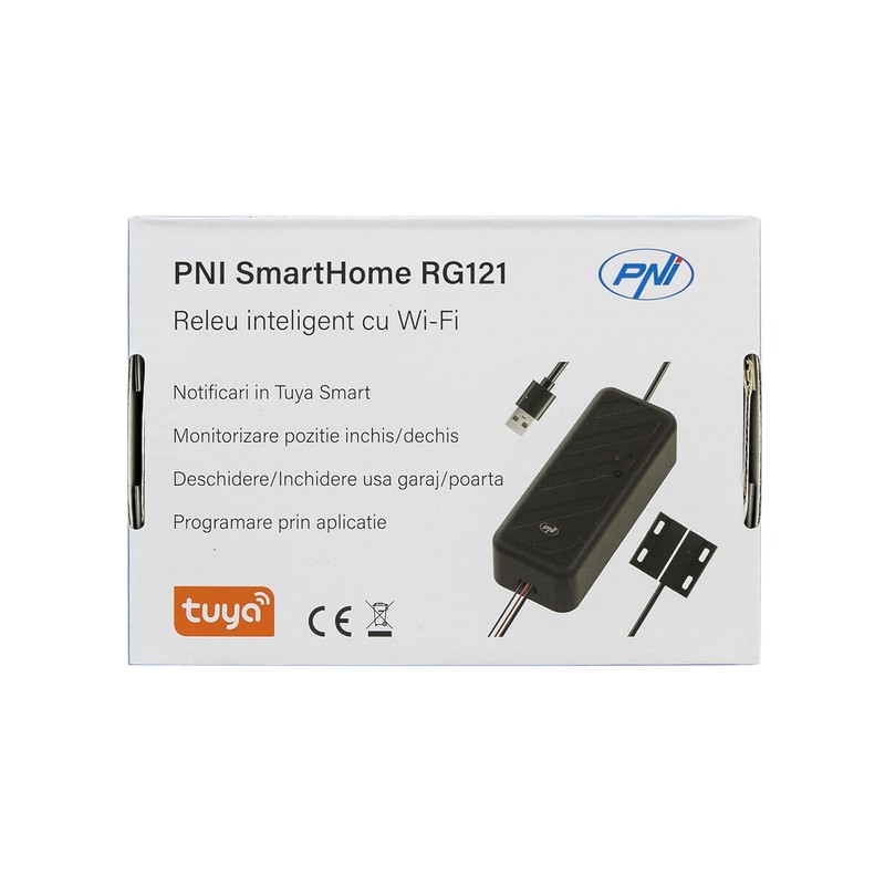 PNI PNI-RG121 SmartHome RG121 Smart Relay with Wi-Fi for Controlling