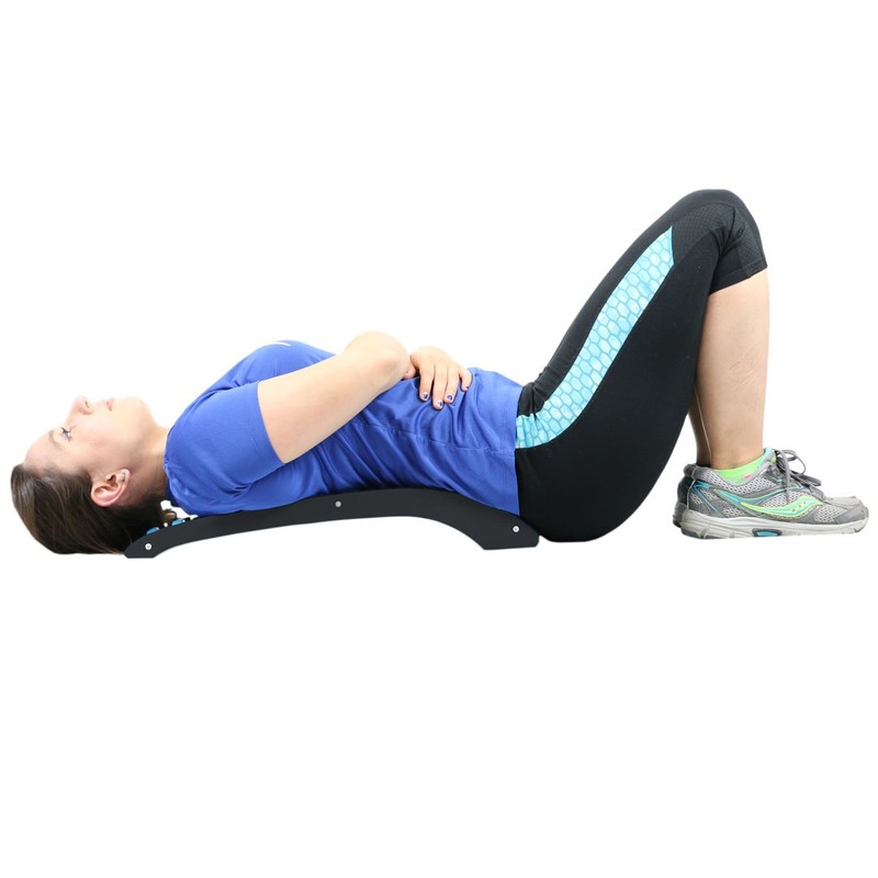 CanDo 10-7900 Back Stretcher, Blue