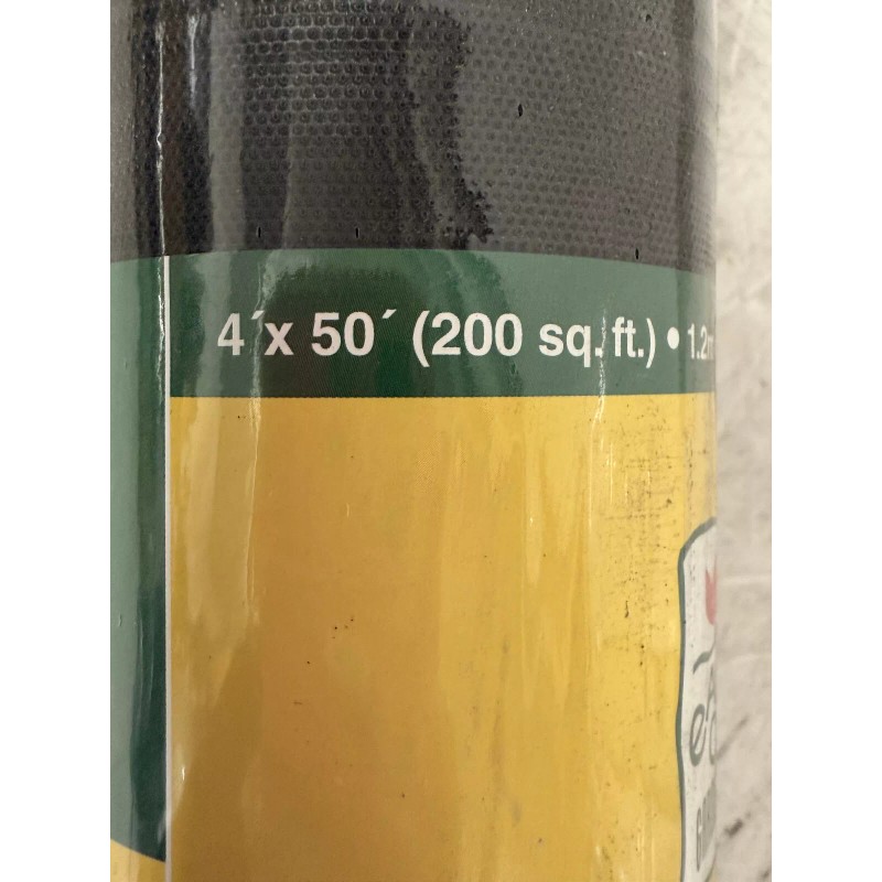 Easy Gardener 3 ROLLS Easy Gardener 4'X50' Weed Block for