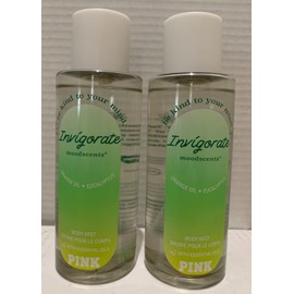 Victoria's Secret VICTORIA’S SECRET PINK INVIGORATE FRAGRANCE BODY MIST SPRAY 8.4 oz Lot Of 2