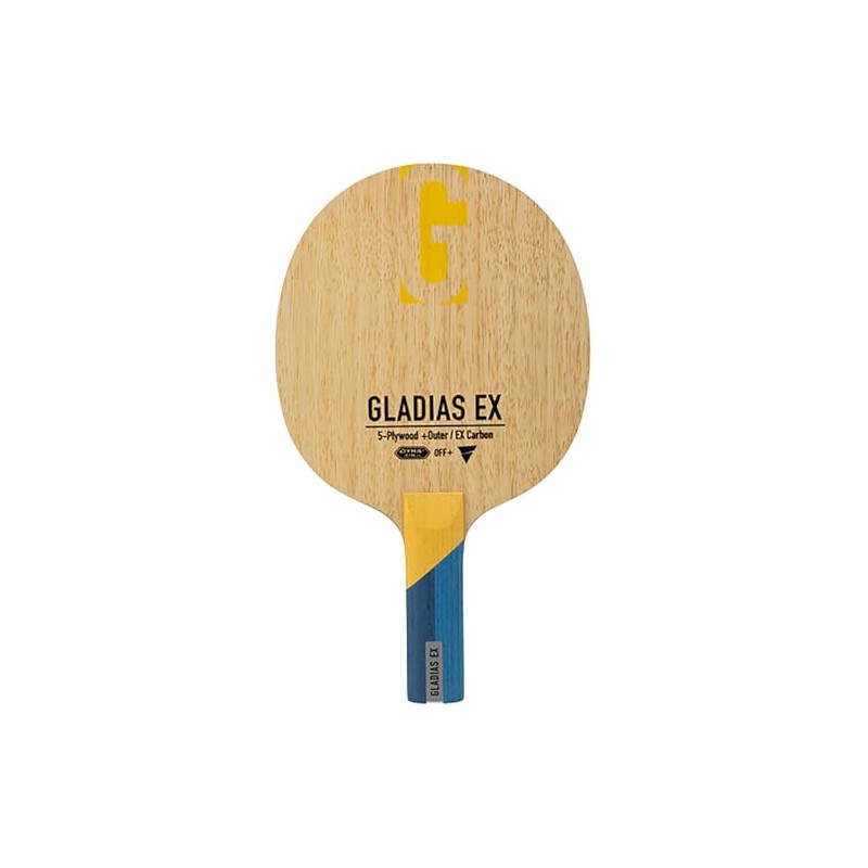 Victas 310515 Gladius EX Straight Table Tennis Racket Attack Shake