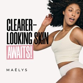 MAËLYS RE-SET Balancing Body Serum - Hyaluronic Acid Body Serum Visibly Hydrates & Targets the Appearance of Blemishes