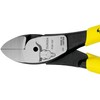 Tsunoda PUN-160 - Pinza de cuchilla fina de energía eléctrica,