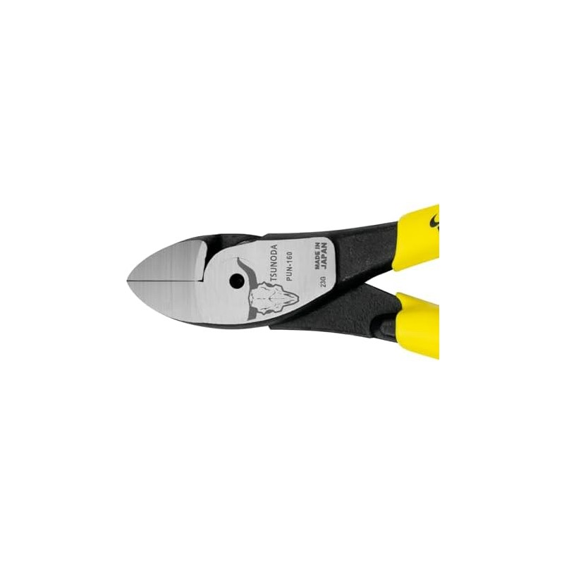 Tsunoda PUN-160 - Pinza de cuchilla fina de energía eléctrica,