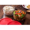 Pyrex Simply Store (8-Pack) Glass Food Storage Containers Set, (1,