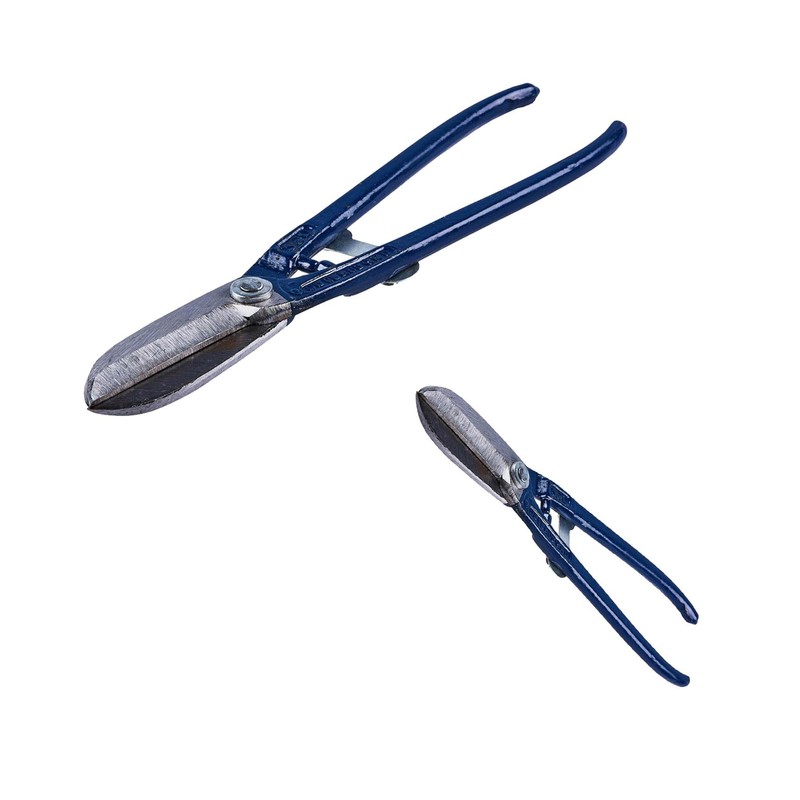 Dapetz ® Thin Sheet Metal Tin Snips 10" Cutting Shears