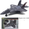 Unbranded 1/72 Fighter Aircraft F35 Jet Lights & Sounds Alloy