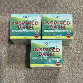 Tea Tree 3 Pack Extra Strength Tea Tree Balm 2oz-Athletes Foot, Jock Itch, Ringworm Cream