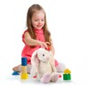 WEUPE Bunny Stuffed Animal: Cute and Soft Bunny Plush Toy,