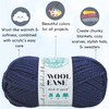 Lion Brand Wool Ease Thick & Quick Navy 640-110 (3-Skeins