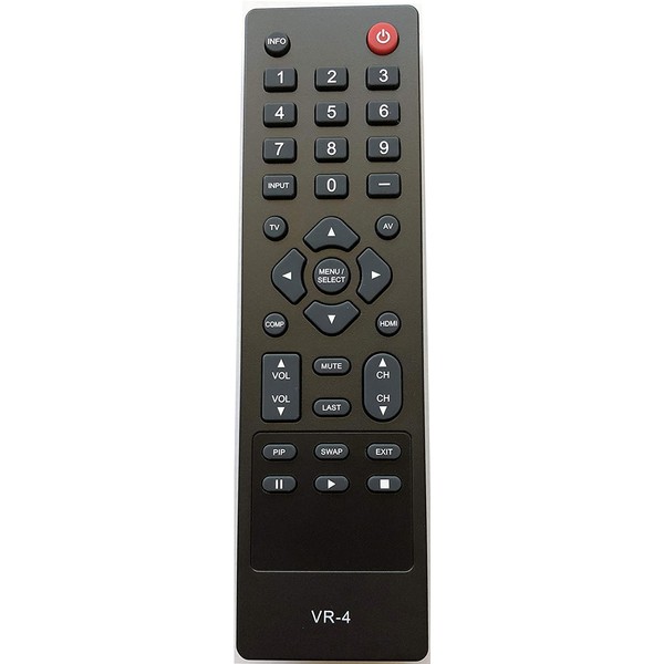 New VR2 VR4 Remote Control Compatible with VIZIO TV VA320E