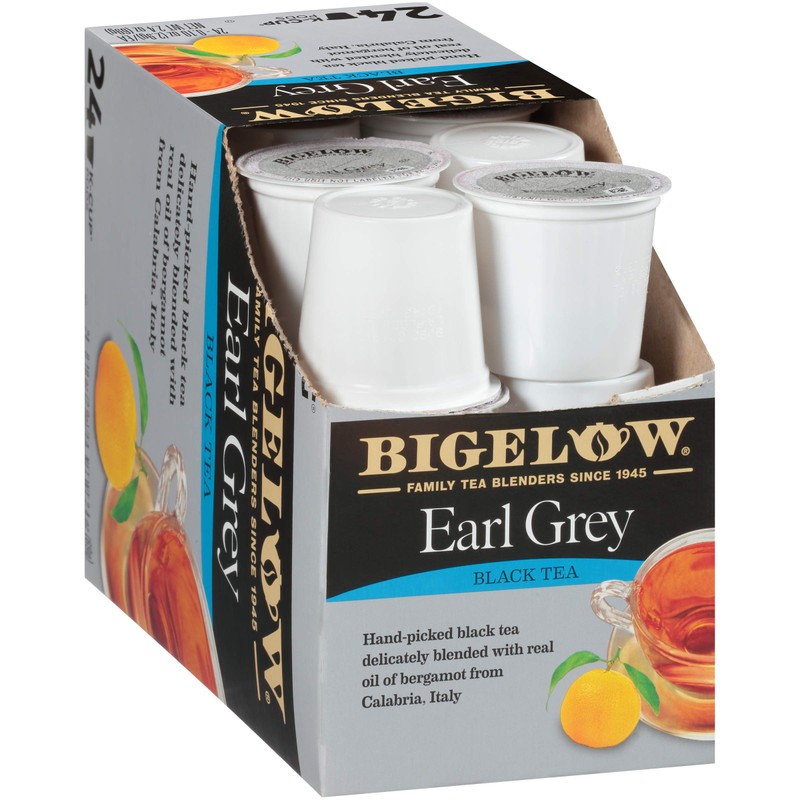 Bigelow Earl Grey Tea Keurig K-Cups, 96 Count