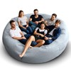 Bean Bag Chair for Adults 8FT,Soft Bean Bag Chairs for