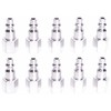 Canadian Tool and Supply (10-Pack) Chrome Plated Steel Air Tool