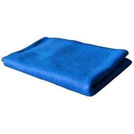 EXNER Polar Fleece Blanket 130 x 160 cm Royal Blue