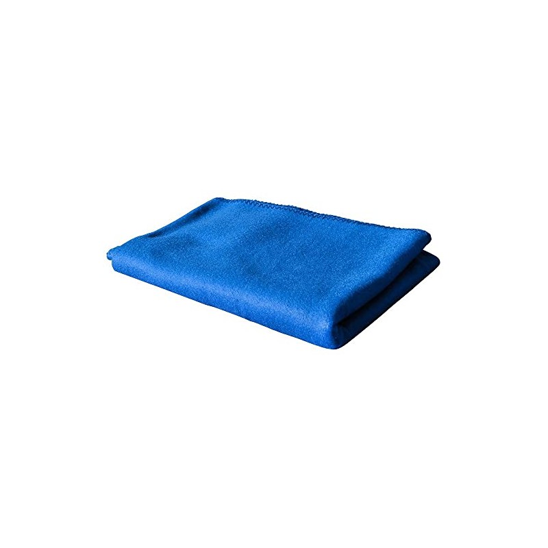 EXNER Polar Fleece Blanket 130 x 160 cm Royal Blue