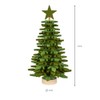 Ideen mit Herz Felt Christmas Tree for Assembly, DIY Craft