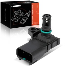 A-Premium Manifold Pressure (MAP) Sensor Replacement for Jaguar S-Type 2003-2008 XF 2009 Super V8 XJR