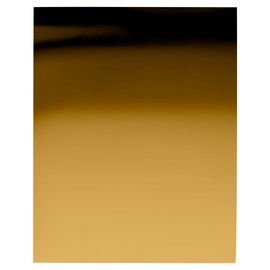 C.R. LAURENCE EH14 CRL Brass Face Plate Clamp for 1/4" to 3/8" Glass