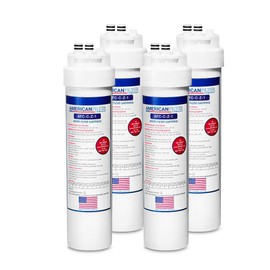 American Filter Company® # AFC-C-Z-1, Compatible with Brita® Redi-Twist™ USF-201, QT3000, 3000QT Under Sink Water Filter cartridge - 4 Filters
