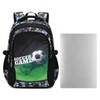 ADGBPE Boys Backpack School Bag Secondary Backpack Teen Student Durable