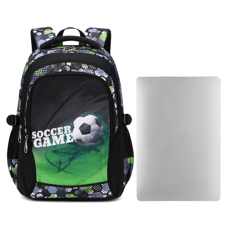 ADGBPE Boys Backpack School Bag Secondary Backpack Teen Student Durable