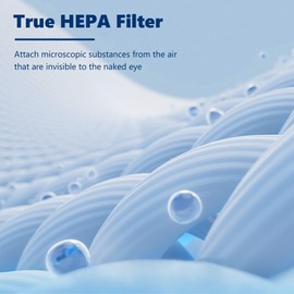 Core 400S To·xin Absorber Replacement Filter for LEVOIT Core 400S Smart WiFi Air Purifier, 3-in-1 H13 True HEPA Replacement Filter, Compared to Part # Core 400S-RF-TX (LRF-C401-GUS), Green, 2 Pack