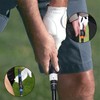 Golf Grip Training Aid, Right-Handed, Club Attachment for Drivers through