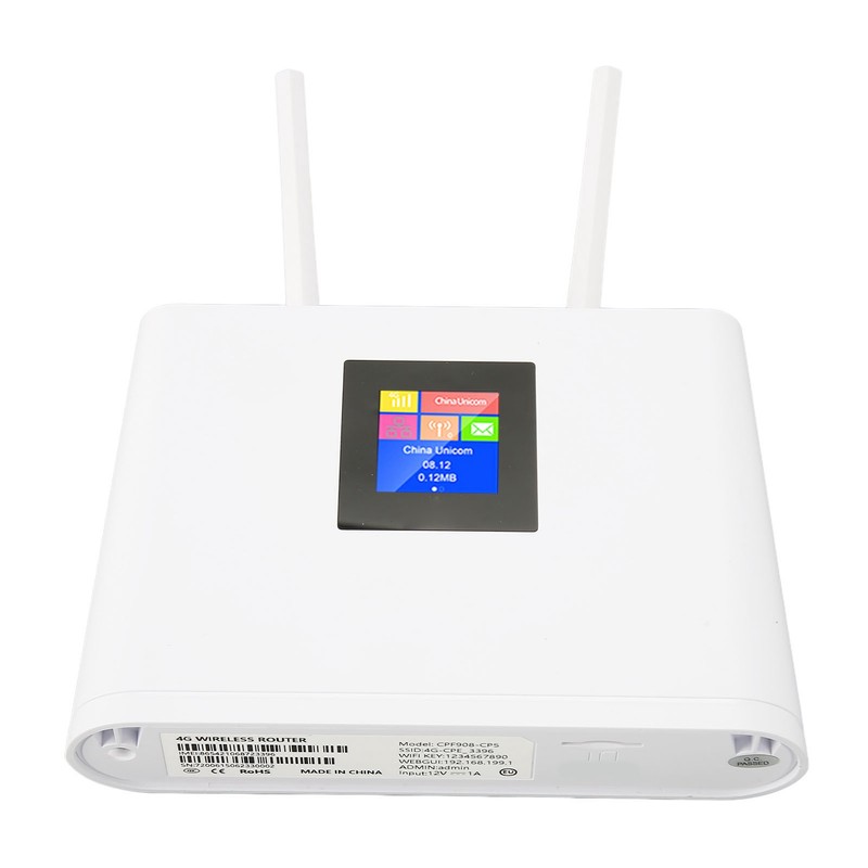 4G LTE Wireless Router with SIM Card Slot 300Mbps CAT4