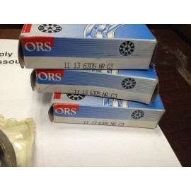 ORS Bearing 6305 NR C3, 25mm x 62mm x 17mm, With Snap Ring, Brand New