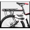 Bike Luggage Rack Rear Adjustable Bicycle Touring Carrier with Fender