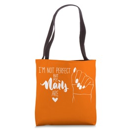 Nail Hustler Nail Tech Techniques Nail Boss Nail Polish Art Tote Bag