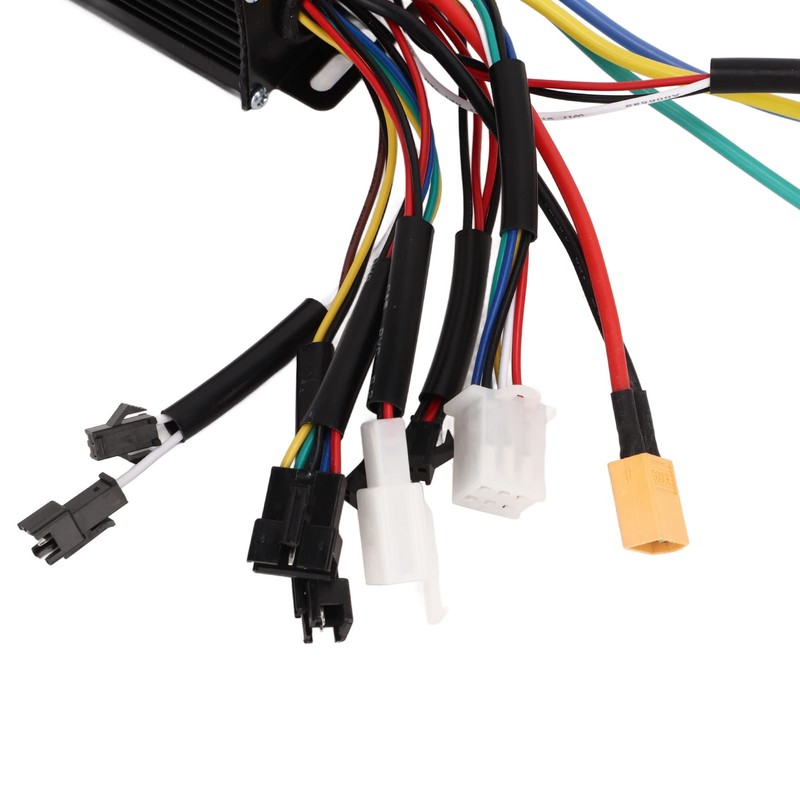 RiToEasysports Electric Bike Controller, 24V 36V 48V 500W 750W 3