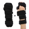 Adjustable Wrist Brace Guard Hand Training Sprain Arthritis Splint Support