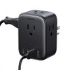 UGREEN 8 en 1 Regleta Multicontacto Pared, 4 Salidas CA